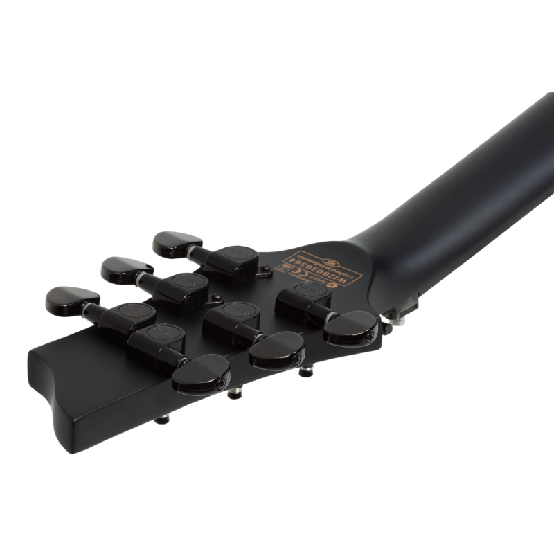 Schecter Damien 6 FR, Satin Black - gitara elektryczna - 19