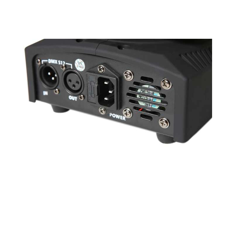 Fractal Lights O-RING 7R BEAM 230W - głowa ruchoma - 3