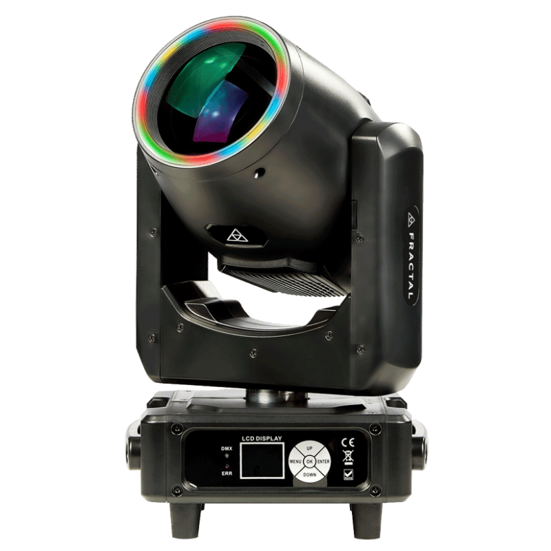 Fractal Lights O-RING 7R BEAM 230W - głowa ruchoma - 1