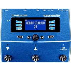 TC HELICON VoiceLive Play - harmonizer wokalny