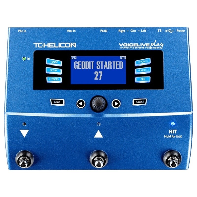 TC HELICON VoiceLive Play - harmonizer wokalny