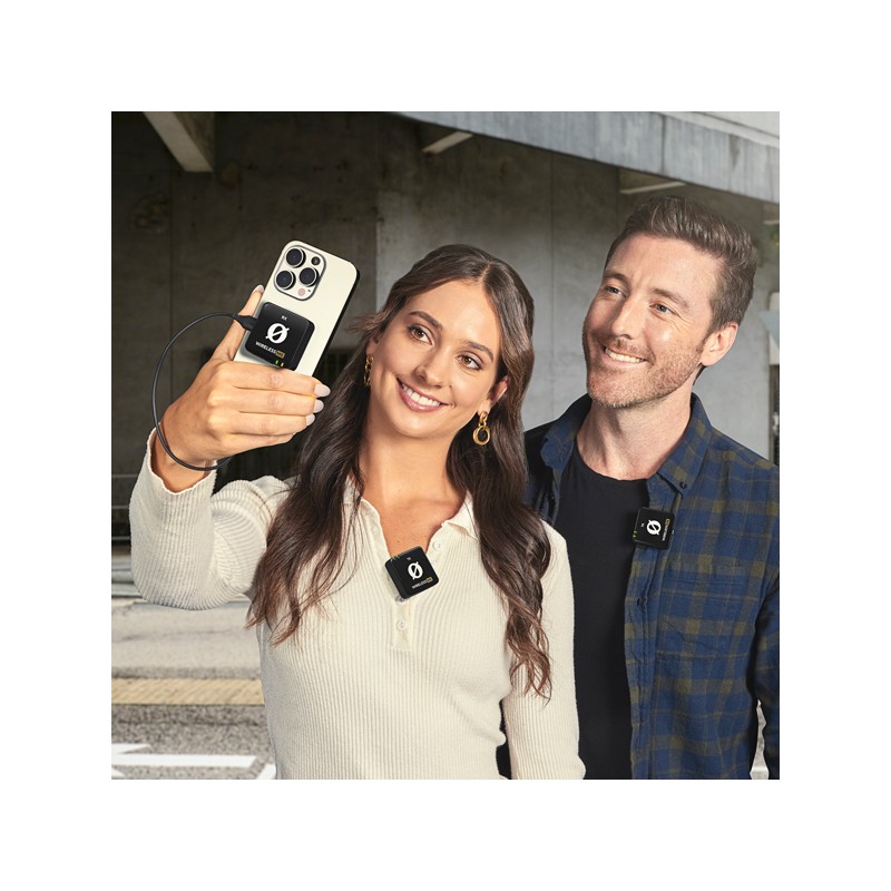 Rode Wireless ME Dual - system bezprzewodowy - 4