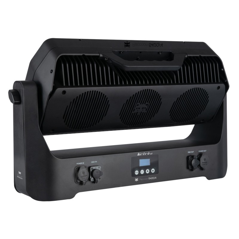 Infinity Ruchomy panel LED Raccoon S420/4 strobe/wash