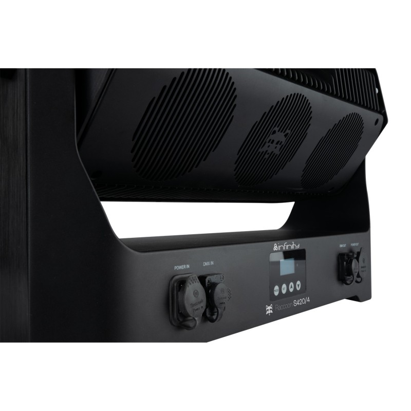 Infinity Ruchomy panel LED Raccoon S420/4 strobe/wash