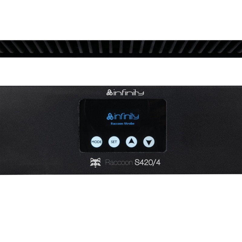 Infinity Ruchomy panel LED Raccoon S420/4 strobe/wash