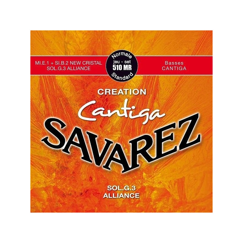 SAVAREZ SA 510 MR komplet strun do gitary klasycznej