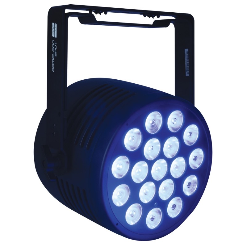 Showtec Reflektor zewnętrzny Cameleon Spot 18Q6 Tour 18x 12 W RGBWA-UV LED