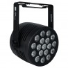 Showtec Reflektor zewnętrzny Cameleon Spot 18Q6 Tour 18x 12 W RGBWA-UV LED