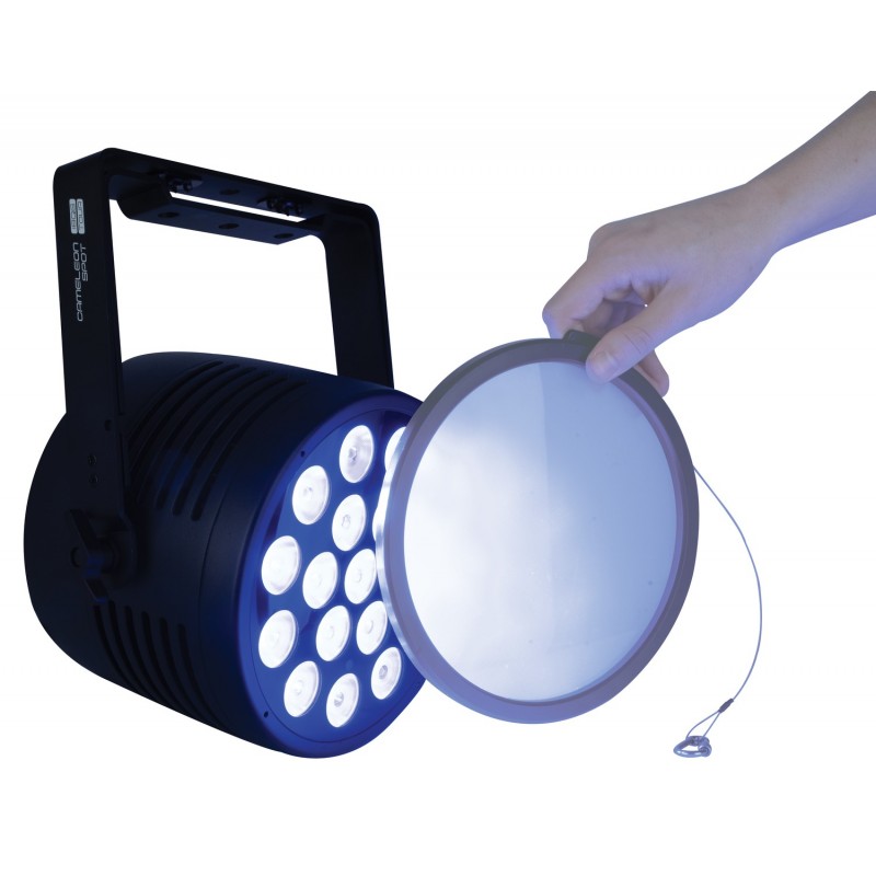 Showtec Reflektor zewnętrzny Cameleon Spot 18Q6 Tour 18x 12 W RGBWA-UV LED
