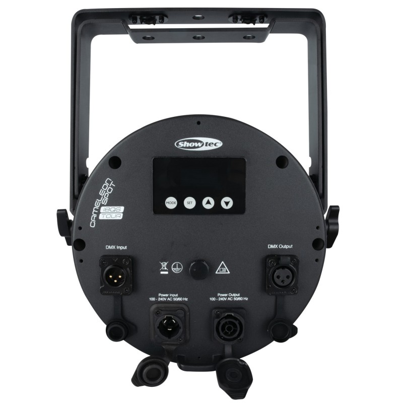 Showtec Reflektor zewnętrzny Cameleon Spot 18Q6 Tour 18x 12 W RGBWA-UV LED