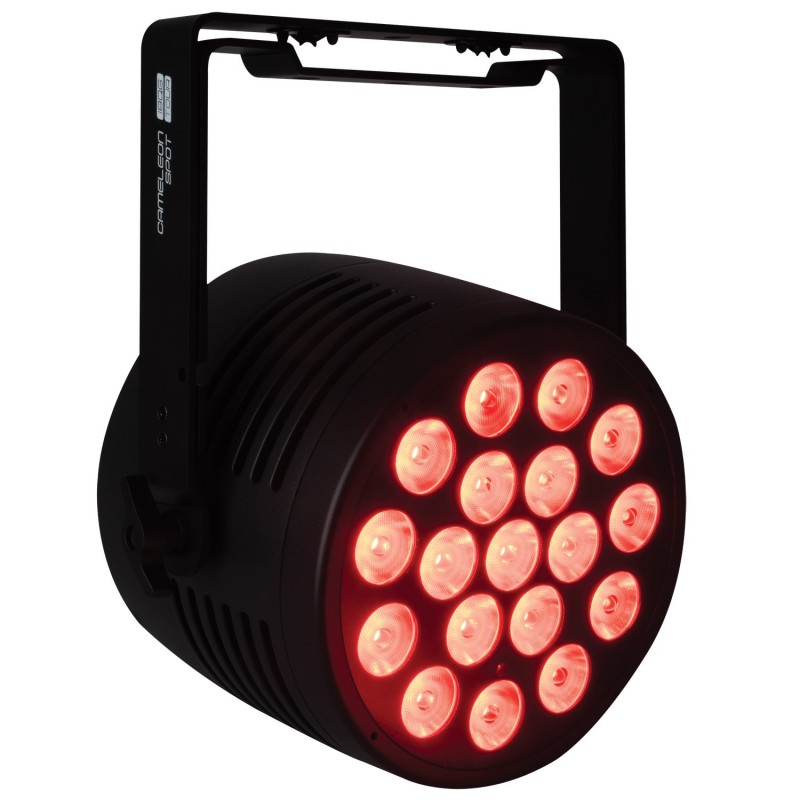 Showtec Reflektor zewnętrzny Cameleon Spot 18Q6 Tour 18x 12 W RGBWA-UV LED