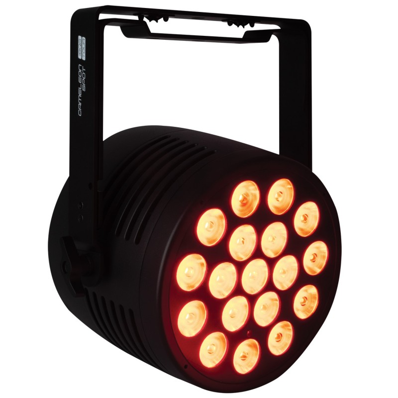 Showtec Reflektor zewnętrzny Cameleon Spot 18Q6 Tour 18x 12 W RGBWA-UV LED