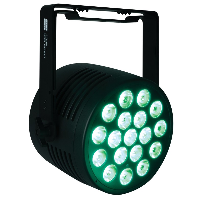 Showtec Reflektor zewnętrzny Cameleon Spot 18Q6 Tour 18x 12 W RGBWA-UV LED