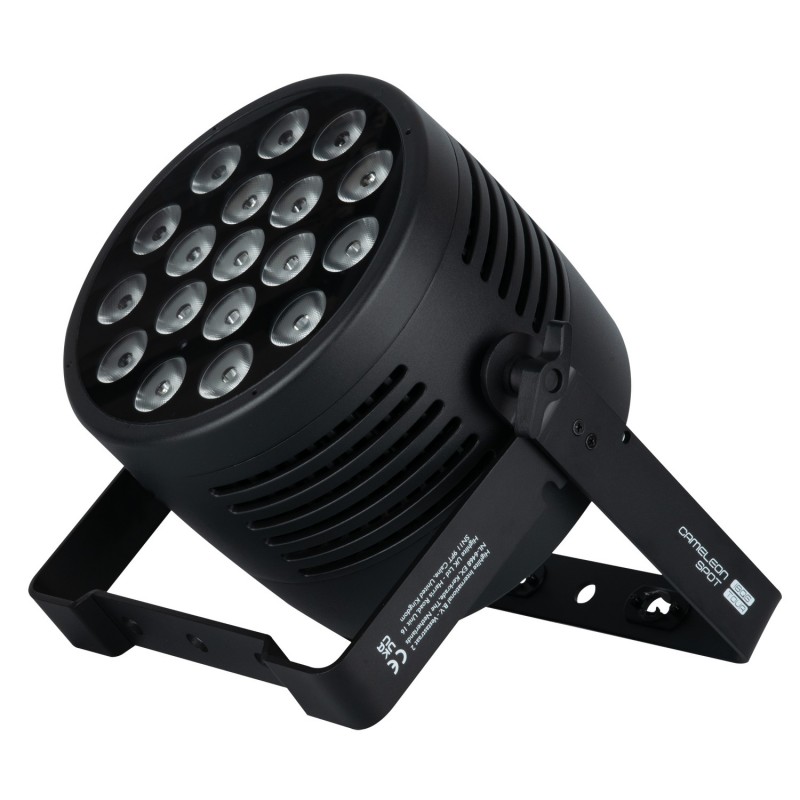 Showtec Reflektor zewnętrzny Cameleon Spot 18Q6 Tour 18x 12 W RGBWA-UV LED