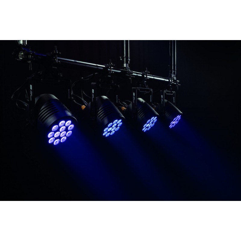 Showtec Reflektor zewnętrzny Cameleon Spot 18Q6 Tour 18x 12 W RGBWA-UV LED