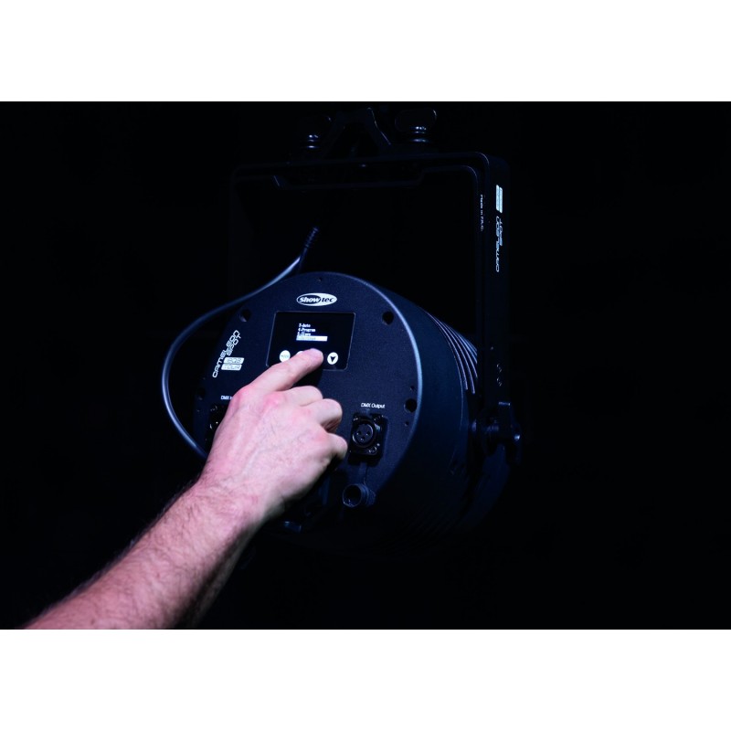 Showtec Reflektor zewnętrzny Cameleon Spot 18Q6 Tour 18x 12 W RGBWA-UV LED