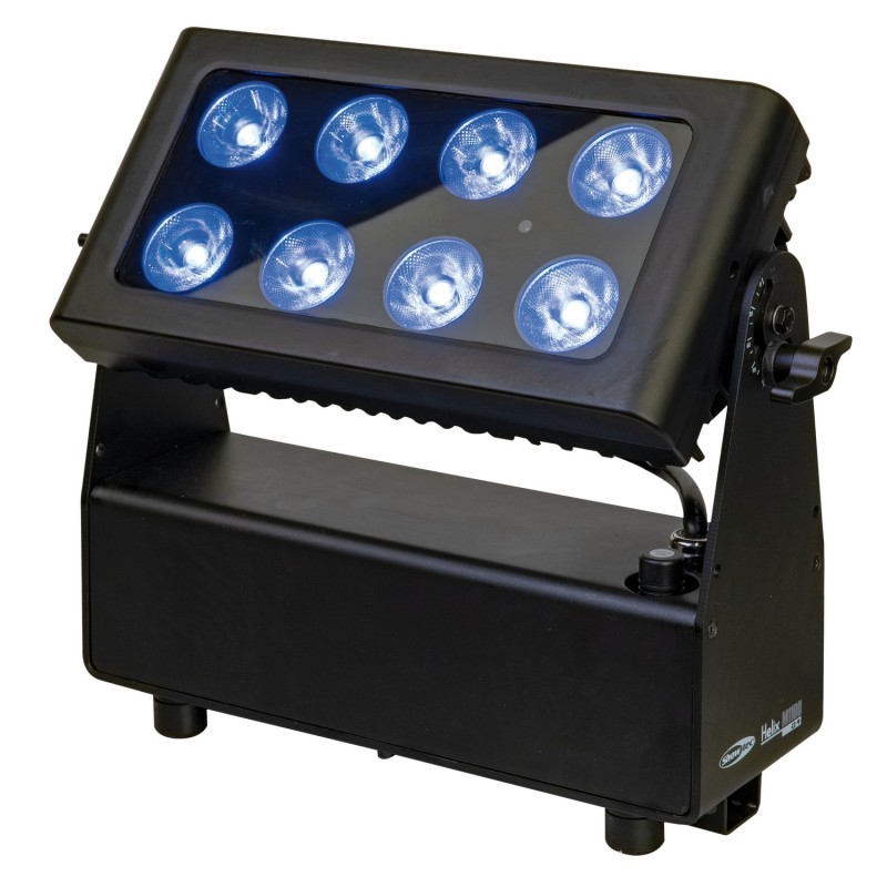 Showtec Ruchoma głowa Wash Helix M1100 Q4 Mobile LED RGBW (CRMX & WDMX)