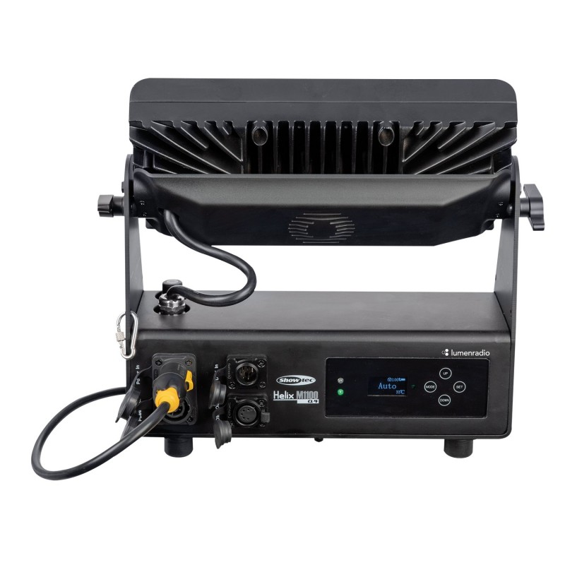 Showtec Ruchoma głowa Wash Helix M1100 Q4 Mobile LED RGBW (CRMX & WDMX)