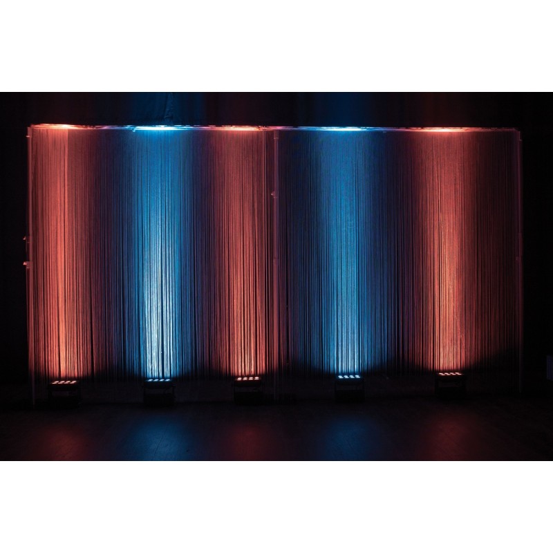 Showtec Ruchoma głowa Wash Helix M1100 Q4 Mobile LED RGBW (CRMX & WDMX)