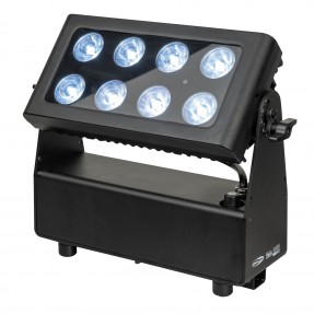 Showtec Ruchoma głowa Wash Helix M1100 Q4 Mobile LED RGBW (WDMX)
