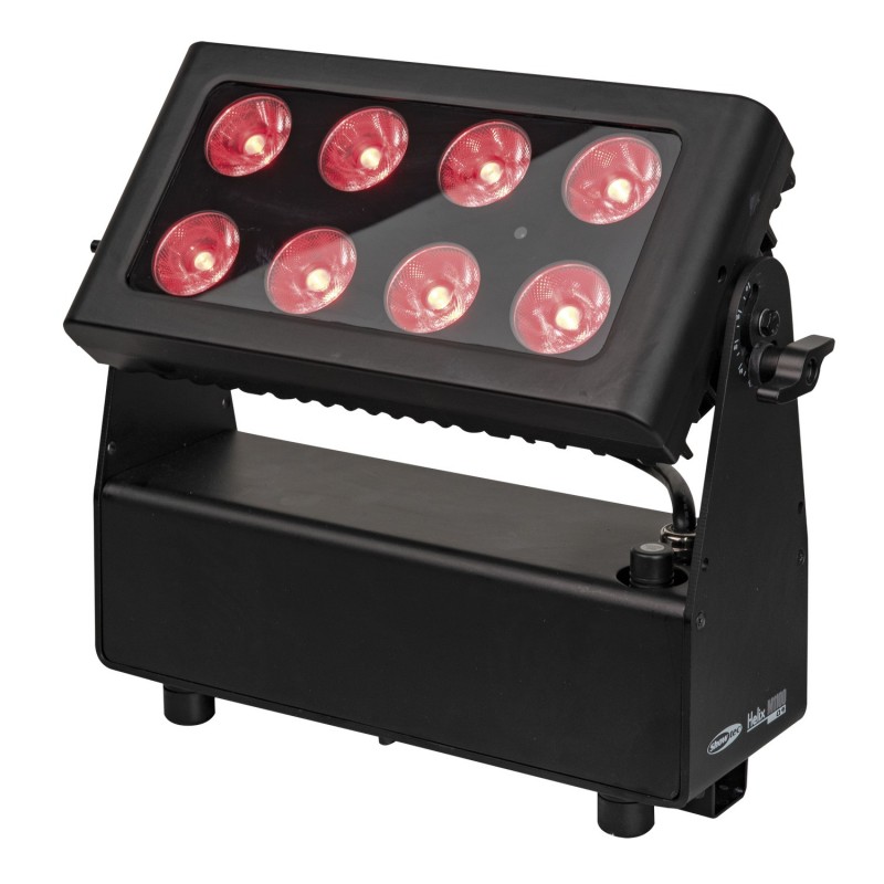 Showtec Ruchoma głowa Wash Helix M1100 Q4 Mobile LED RGBW (WDMX)