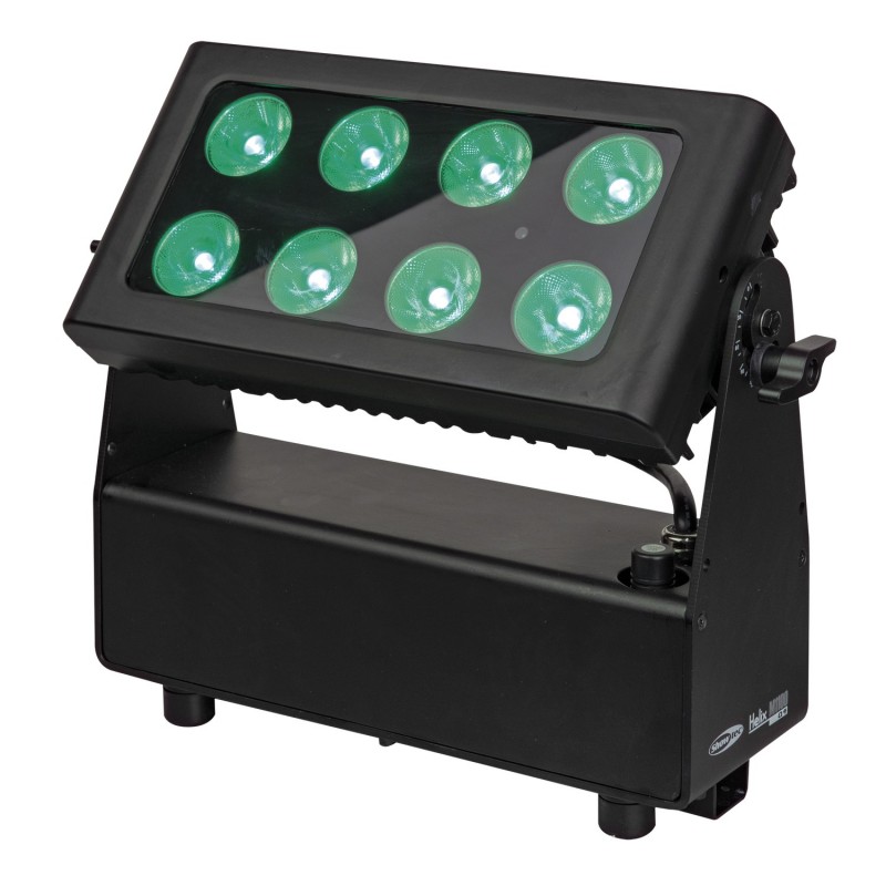 Showtec Ruchoma głowa Wash Helix M1100 Q4 Mobile LED RGBW (WDMX)
