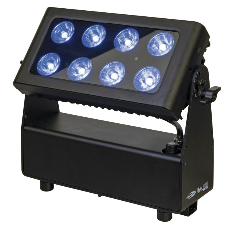 Showtec Ruchoma głowa Wash Helix M1100 Q4 Mobile LED RGBW (WDMX)