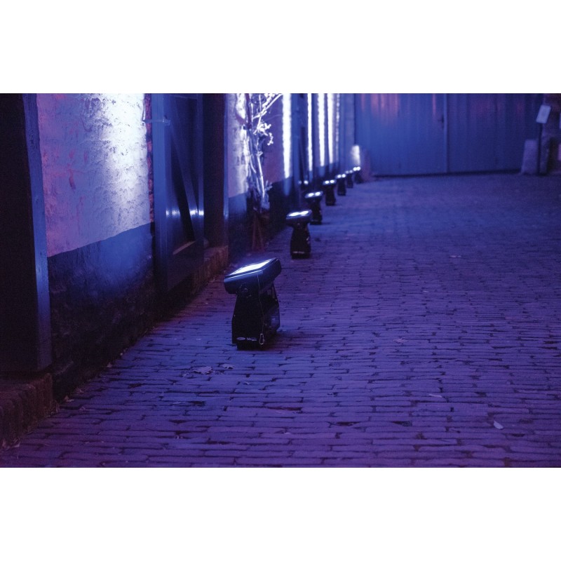 Showtec Ruchoma głowa Wash Helix M1100 Q4 Mobile LED RGBW (WDMX)