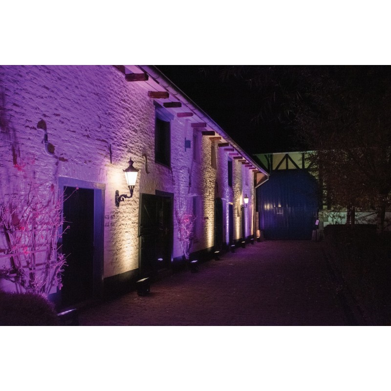 Showtec Ruchoma głowa Wash Helix M1100 Q4 Mobile LED RGBW (WDMX)