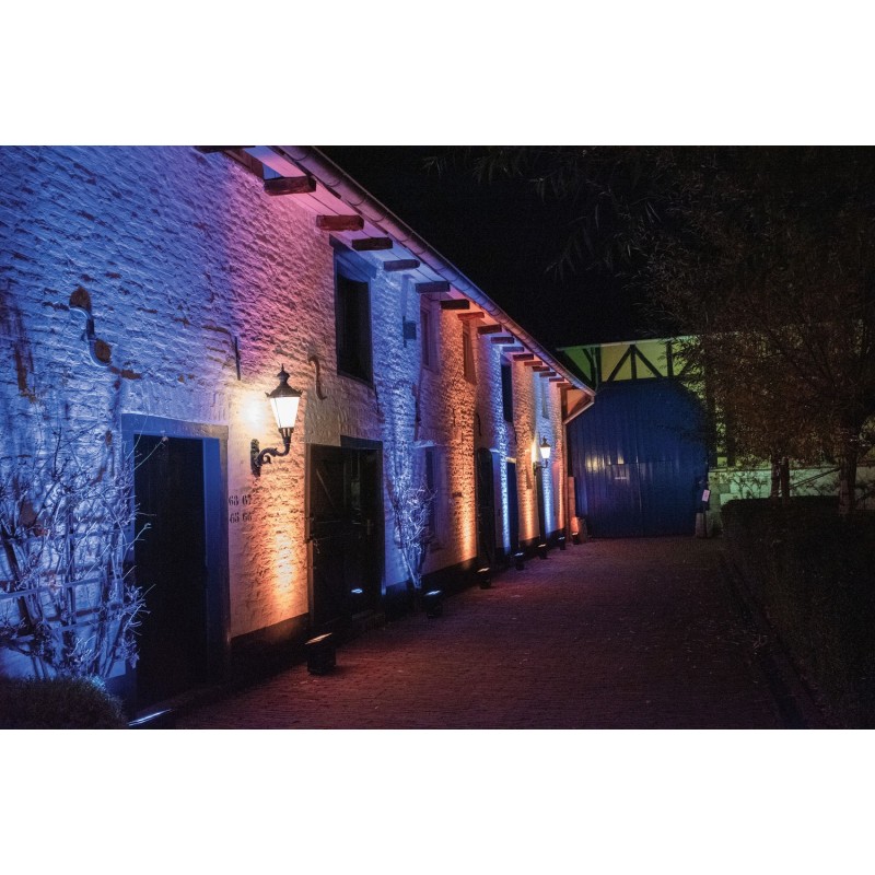 Showtec Ruchoma głowa Wash Helix M1100 Q4 Mobile LED RGBW (WDMX)