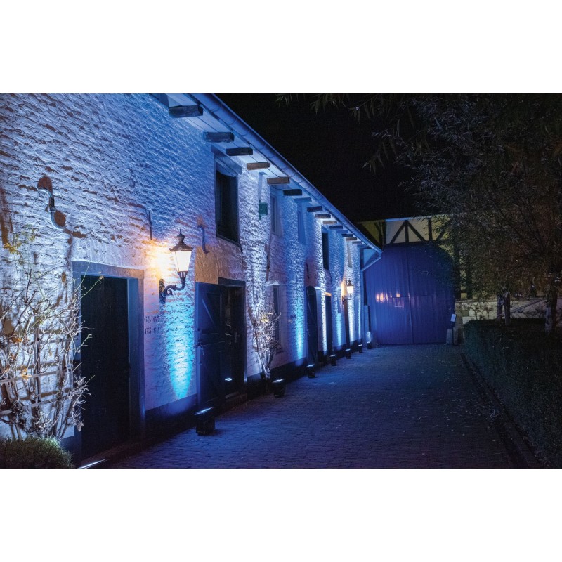 Showtec Ruchoma głowa Wash Helix M1100 Q4 Mobile LED RGBW (WDMX)