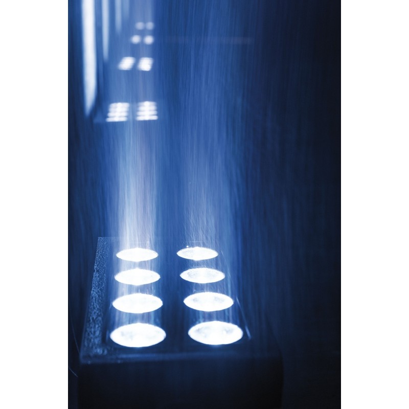 Showtec Ruchoma głowa Wash Helix M1100 Q4 Mobile LED RGBW (WDMX)