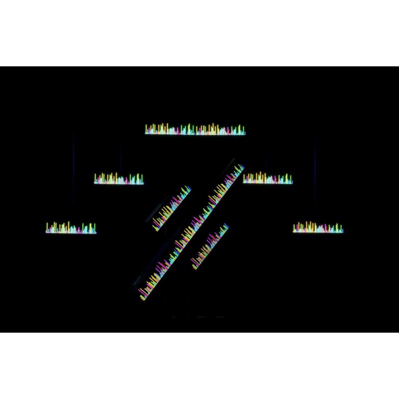 Showtec Pixel Panel 1024 64x16 indywidualnie sterowana matryca pikseli RGB