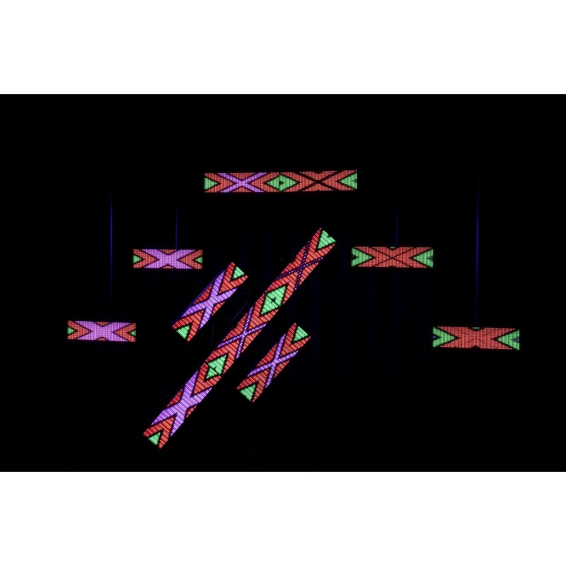 Showtec Pixel Panel 1024 64x16 indywidualnie sterowana matryca pikseli RGB