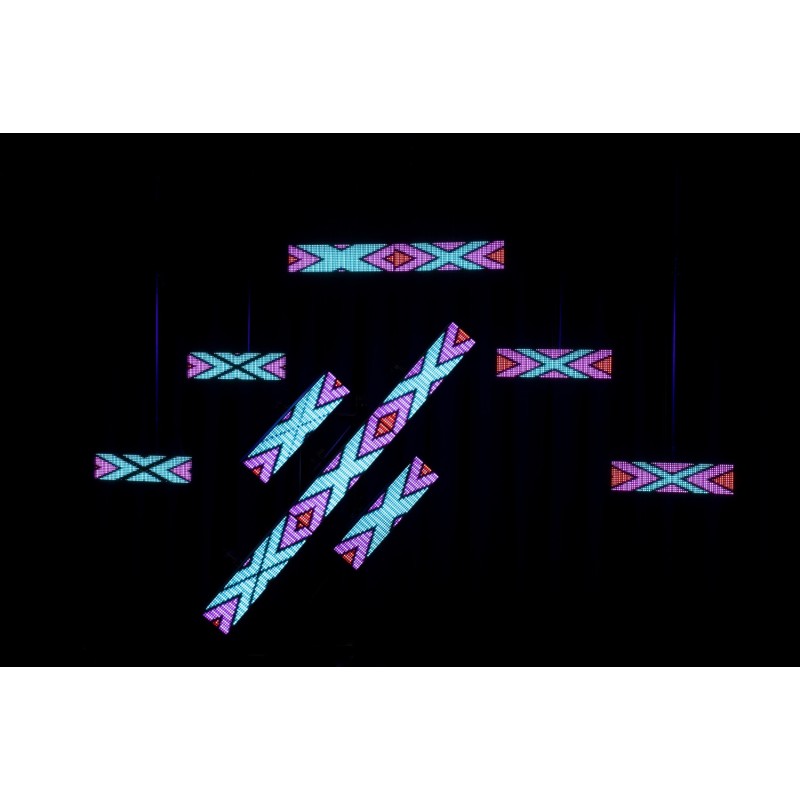 Showtec Pixel Panel 1024 64x16 indywidualnie sterowana matryca pikseli RGB