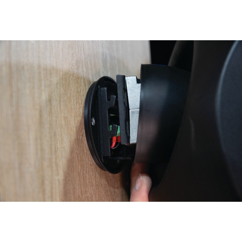 DAP Audio Głośnik ścienny instalacyjny WMS8-B - czarny