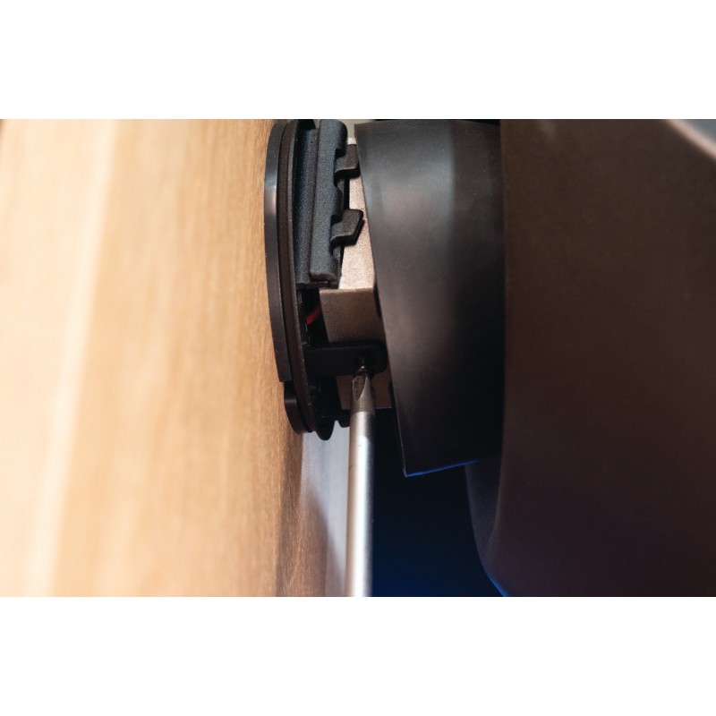 DAP Audio Głośnik ścienny instalacyjny WMS8T-B - czarny