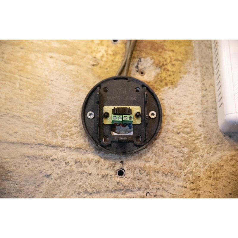 DAP Audio Głośnik ścienny instalacyjny WMS8T-W - biały