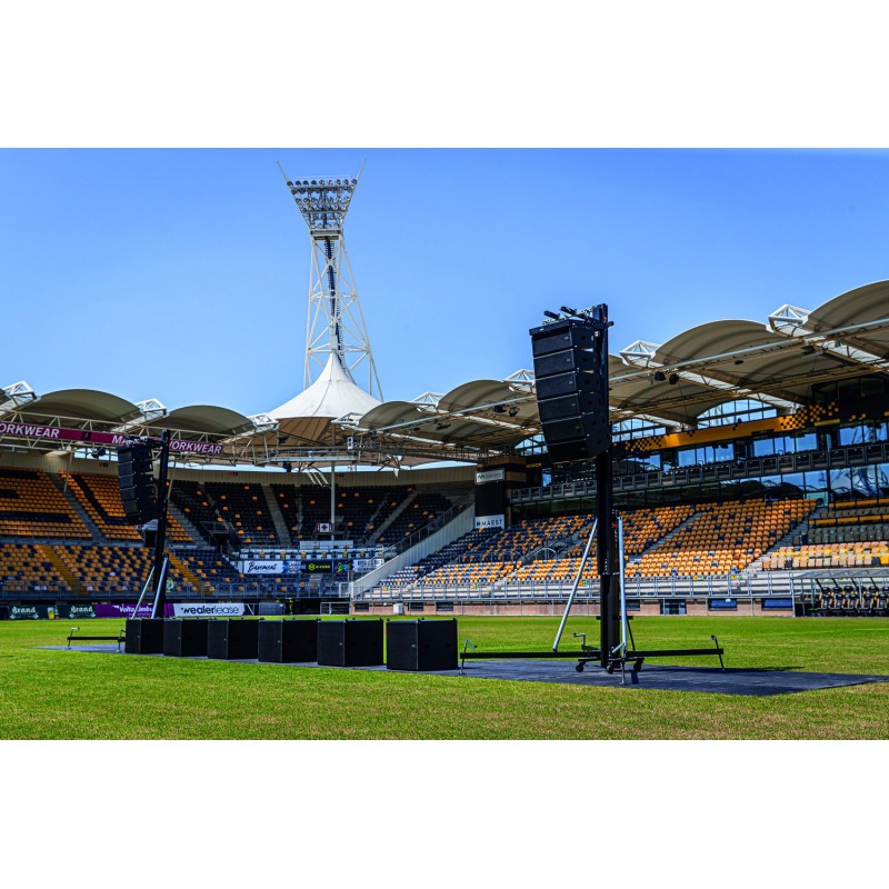 DAP Audio Kolumna głośnikowa pasywna Odin T-8 Line Array Satellite