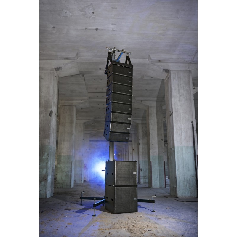 DAP Audio Aktywny subwoofer Line Array Odin S-218A