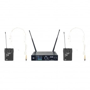 DAP Audio Bezprzewodowy zestaw Beltpack EDGE EBS-2 - 610-670 MHz