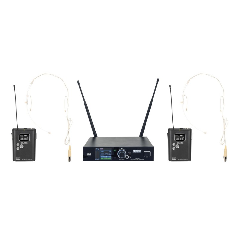 DAP Audio Bezprzewodowy zestaw Beltpack EDGE EBS-2 - 610-670 MHz
