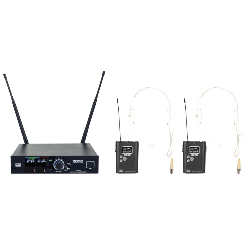 DAP Audio Bezprzewodowy zestaw Beltpack EDGE EBS-2 - 610-670 MHz
