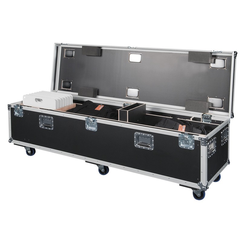 Wentex Case/skrzynia na podstawy systemu Pipe & Drape - 45 cm