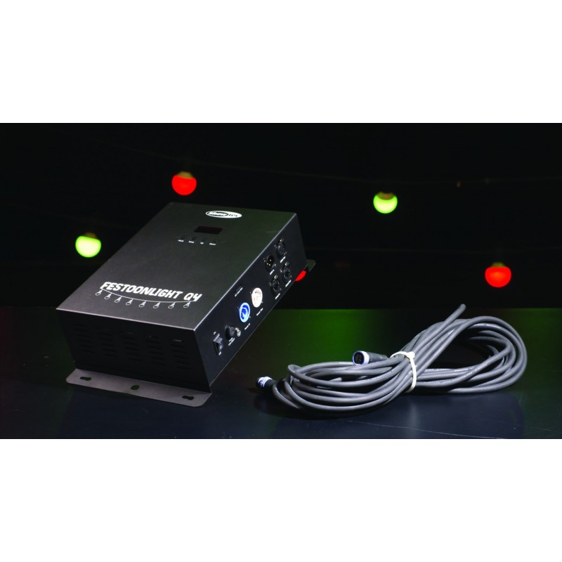 Showtec Wzmacniacz sygnału Festoonlight Q4 Booster