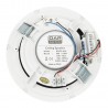 DAP Audio Głośnik 6" sufitowy pasywny EDCS-626 - biały