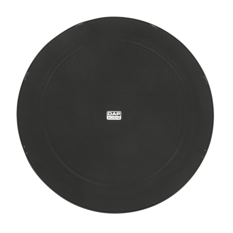 DAP Audio Głośnik 8" sufitowy pasywny EDCS-8210 - czarny