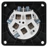 PCE Gniazdo zasilające CEE 125 A/400 V 5P żeńskie IP67 - czarne