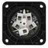 PCE Gniazdo zasilające CEE 63 A/400 V 5P męskie IP67 - czarne