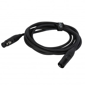 DAP Audio Kabel DMX XLR/M 5P - XLR/F 5P - 6 m